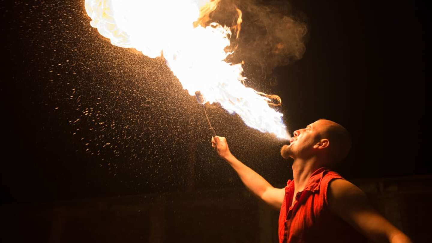 How To Fire Eat: The Science and Skills of Flame Eating