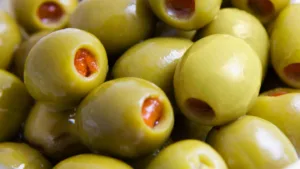 Inside of Olive: Pimento Stuffed Olive History & Process