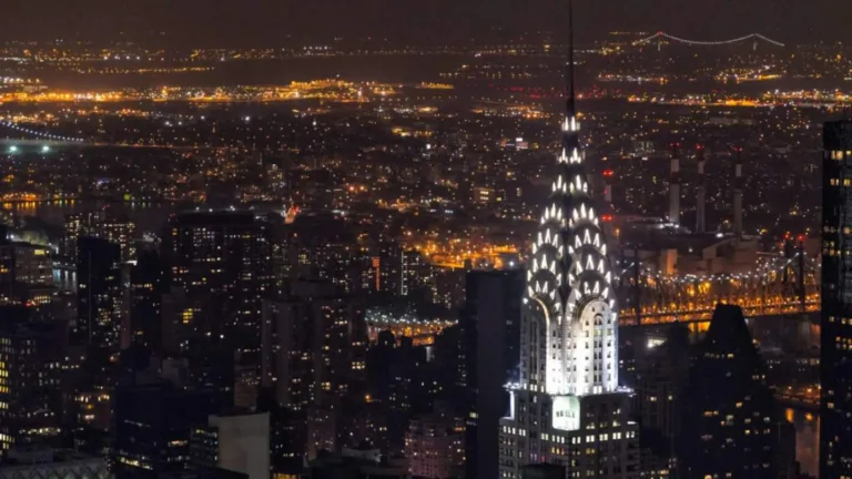 Inside Top of Chrysler Building: Hidden Views and Secrets