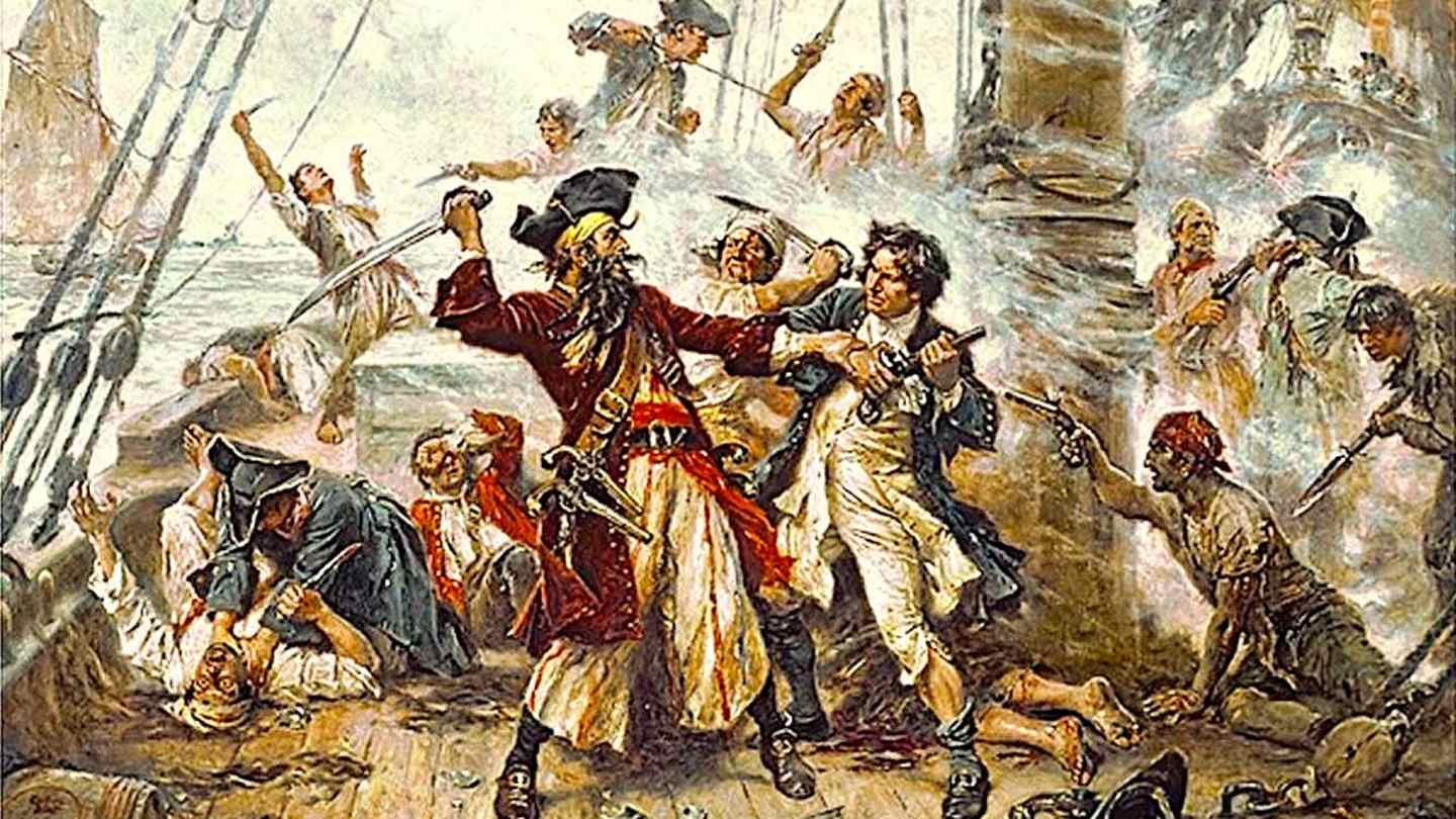 Infamous Irl Pirates: Brutal Tactics & Untold Tales