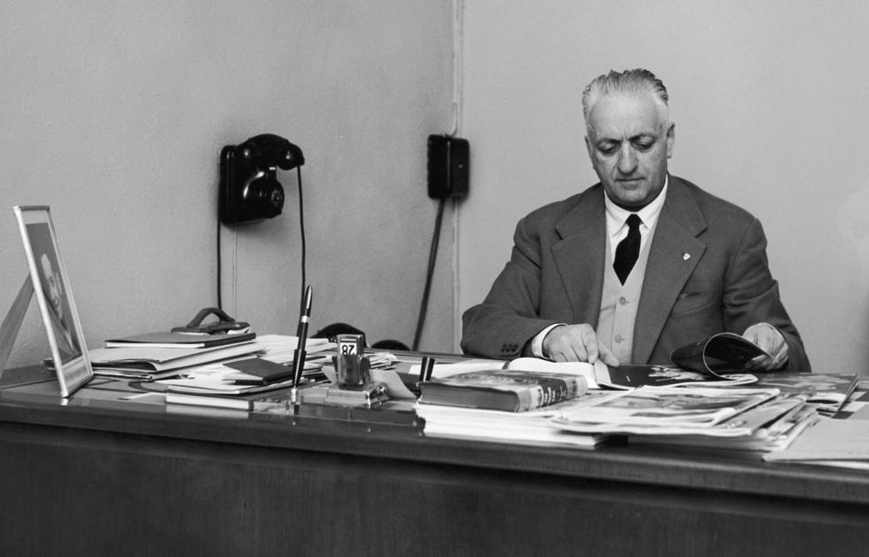 Is Ferrari Based on A True Story? Adam Drivers Enzo Ferrari