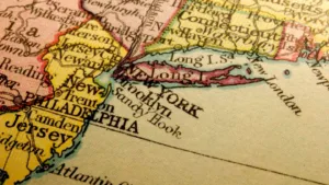 Is There An Old Jersey? Us Place Names & European Origins