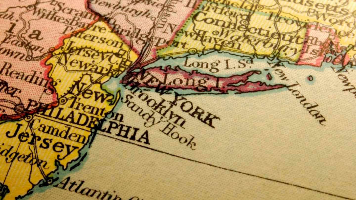 Is There An Old Jersey? Us Place Names & European Origins