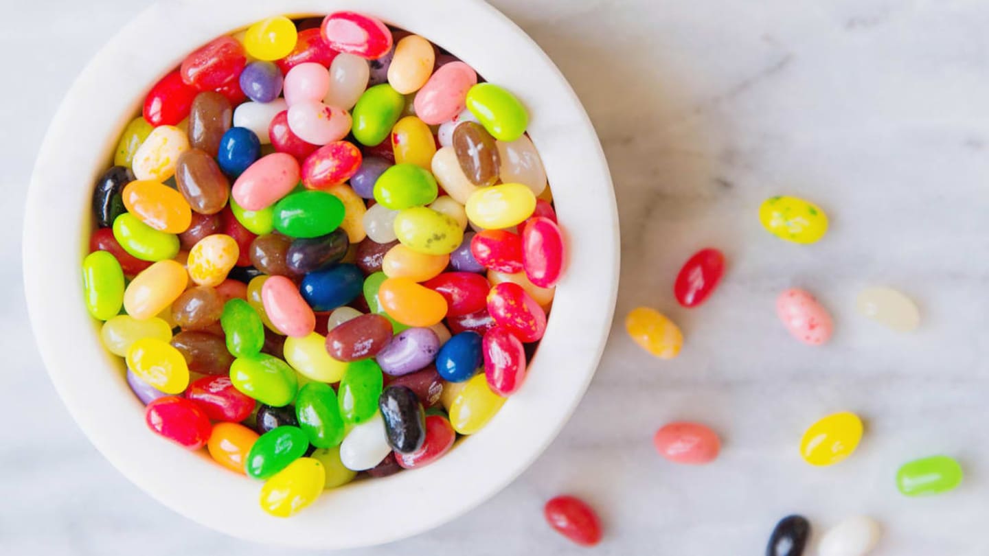 Shellac in Jelly Beans: The Shiny Secret Revealed