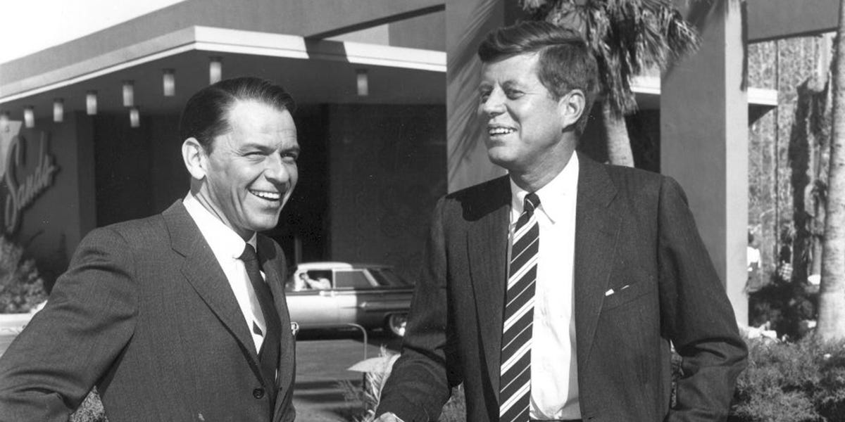 Jfk and Frank Sinatra: A Friendship Forged In Politics