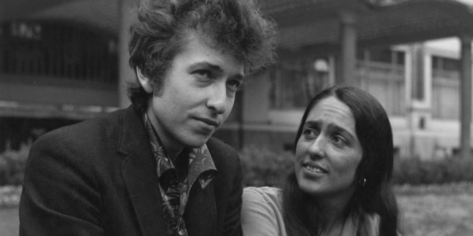 Joan Baez & Bob Dylan: A Folk Music Love Story