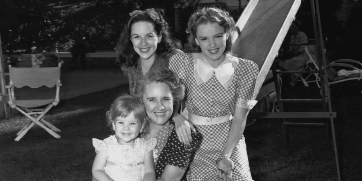 Judy Garland Childhood: The Impact of Judy Garlands Mother