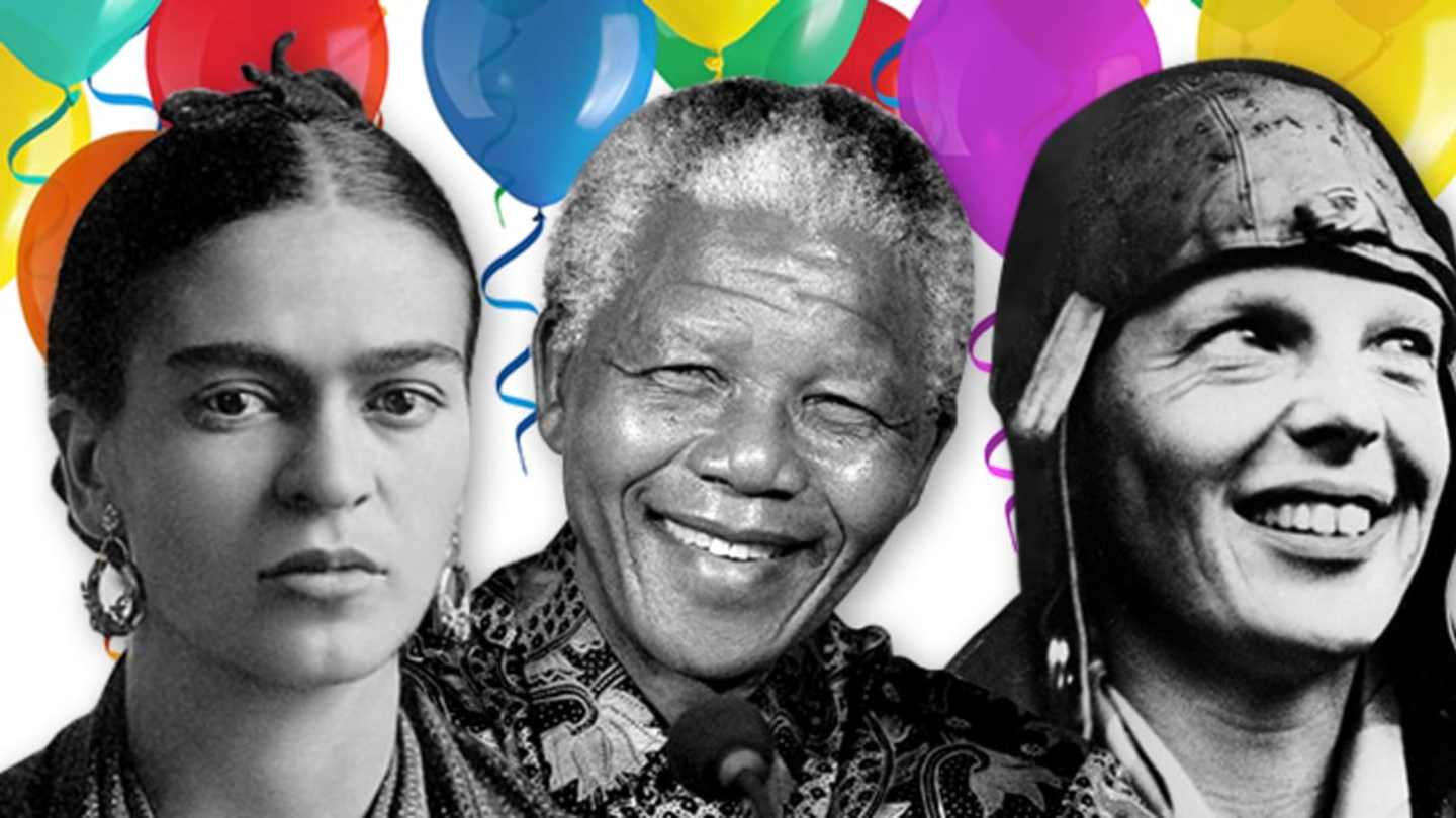 July Born Legends: Iconic Figures Who Shaped the World