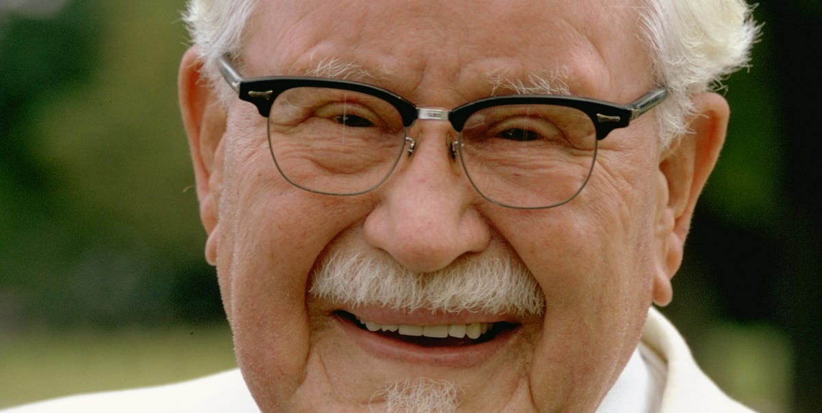 Kfc Man Name: Colonel Sanders Life & Legacy