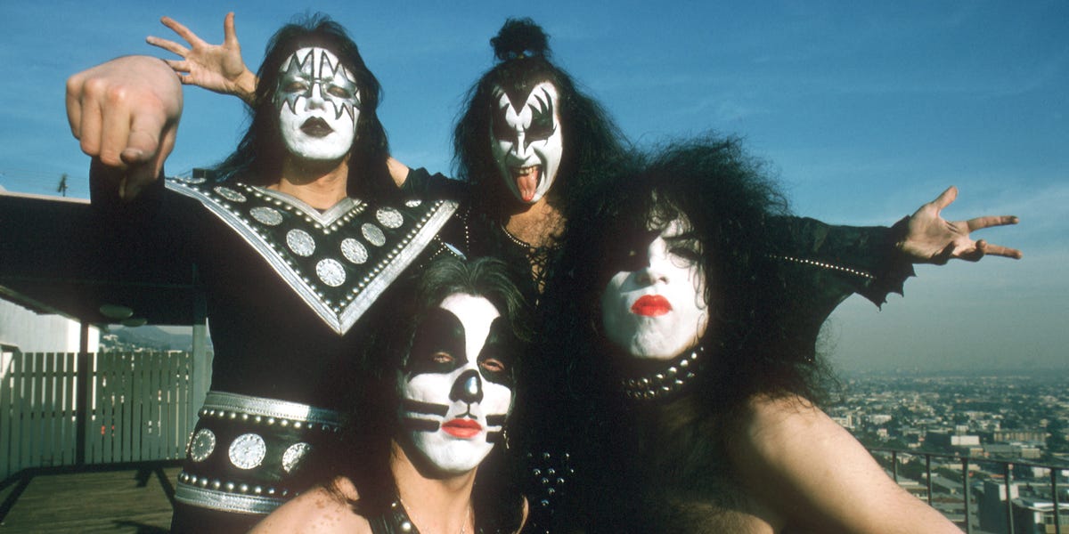 Kiss Face Paint: The Evolution Of The Bands Iconic Look