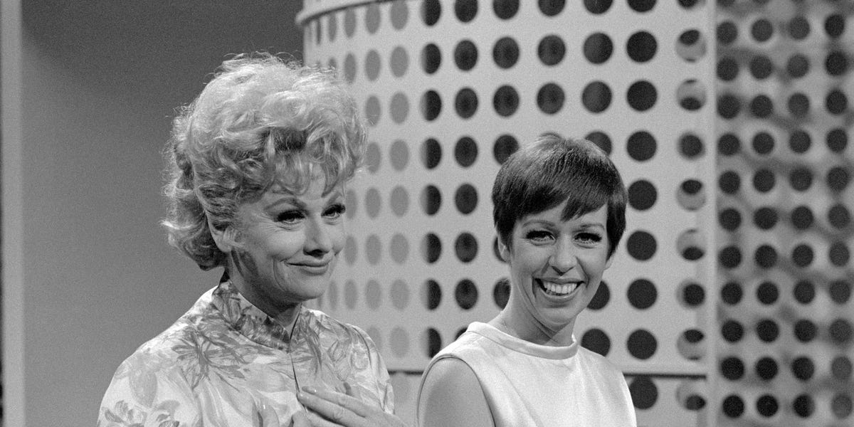 Lucille Ball and Carol Burnett: A Lifelong Friendship