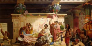 Mark Antony and Cleopatra: A Love Story Of Tragedy & Power