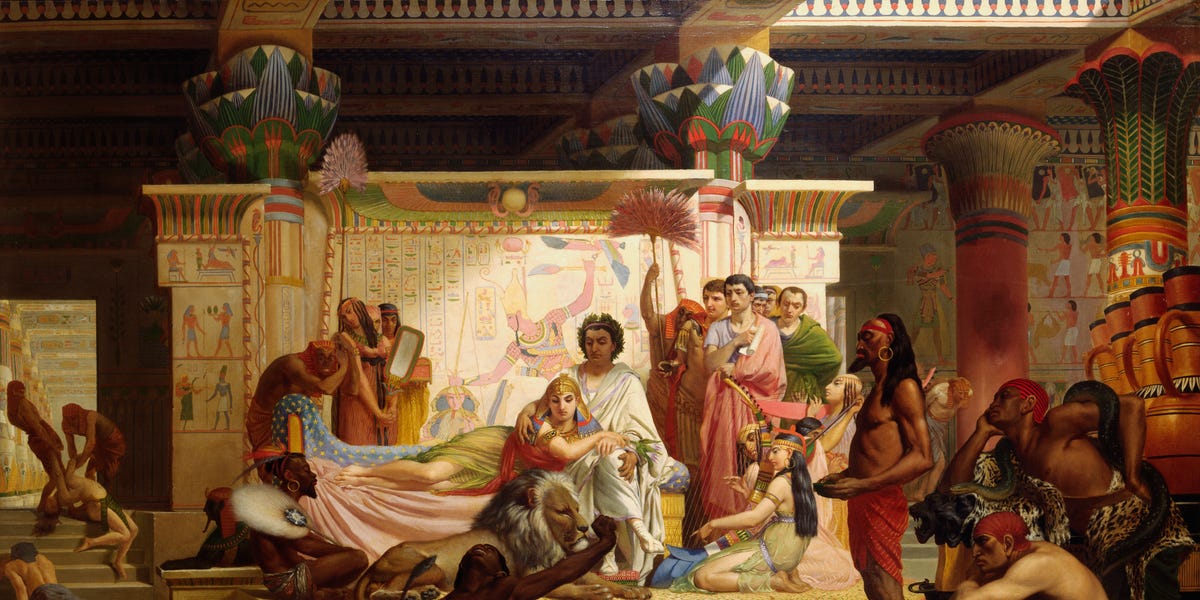 Mark Antony and Cleopatra: A Love Story Of Tragedy & Power