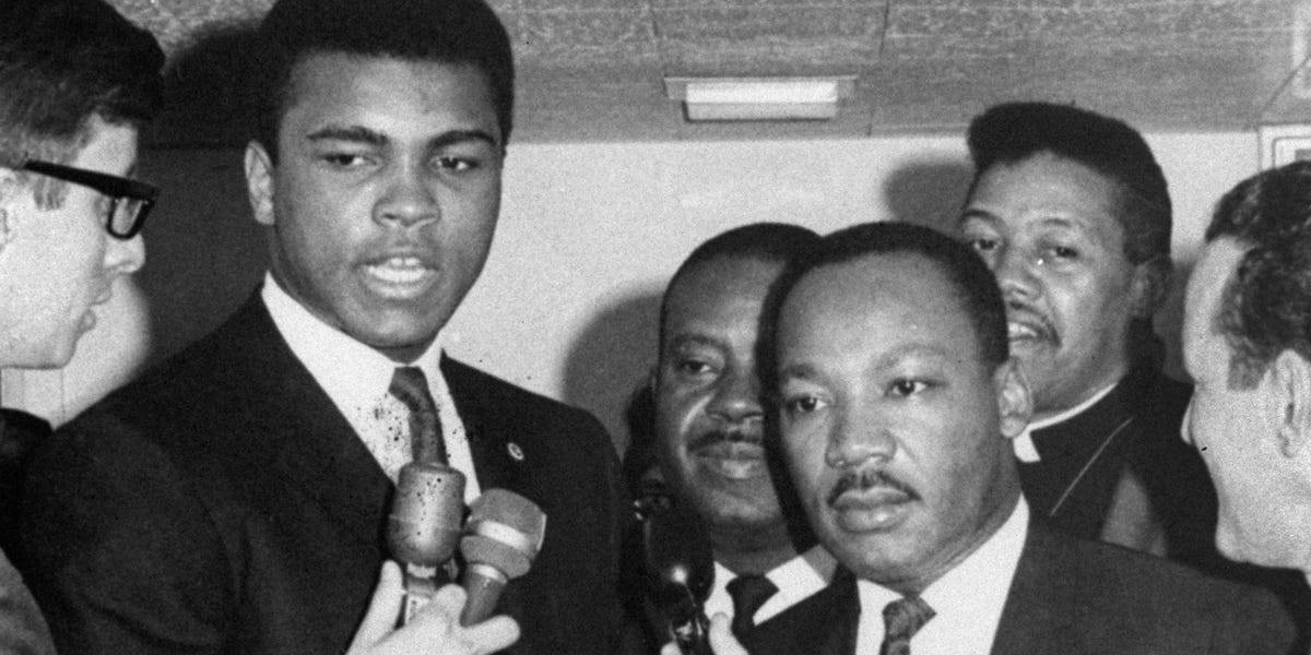 Martin Luther King and Muhammad Ali: A Powerful Bond
