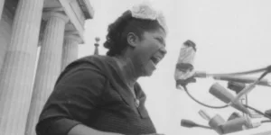 Martin Luther King & Mahalia Jackson: Shaping I Have a Dream