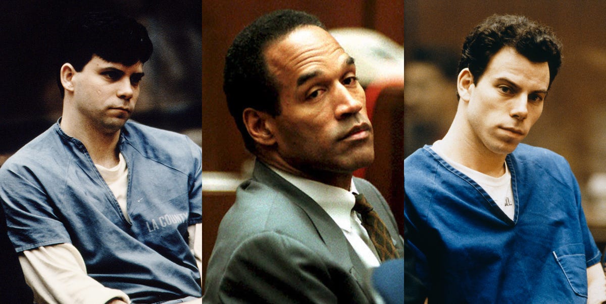 Menendez Brothers & O.j. Simpson: An Unlikely Prison Bond