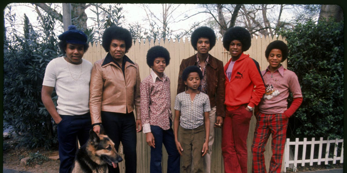 Michael Jacksons Childhood: Talent