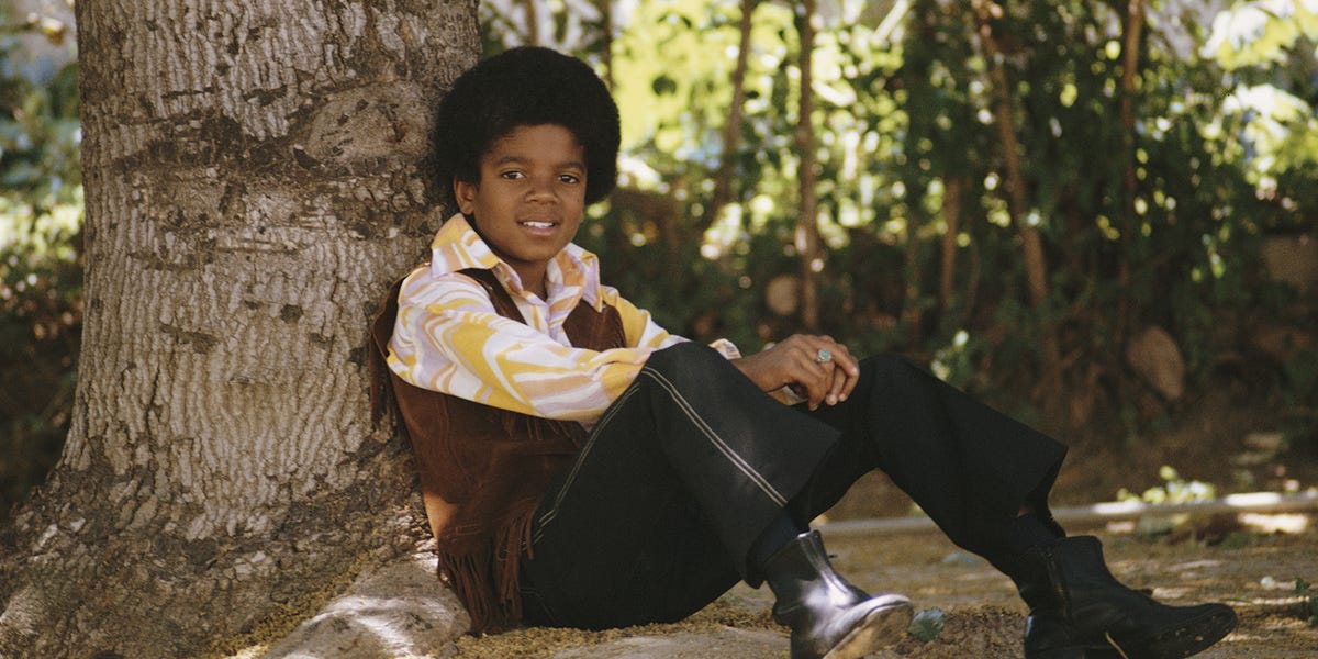 Michael Jackson Peter Pan: Fames Price & The Lost Boy Within