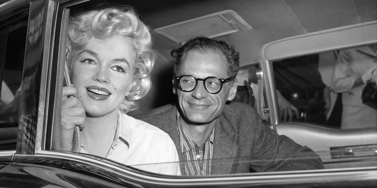 Miller and Monroe: A Whirlwind Romance Cut Short