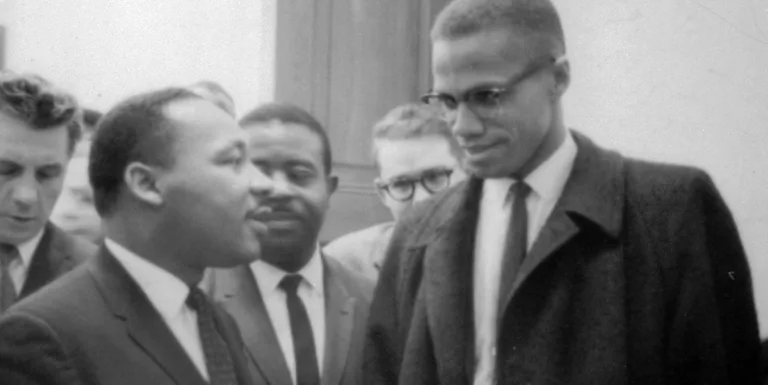 Malcolm X & Martin Luther King Jr.: A Brief Encounter in The Civil Rights Movement