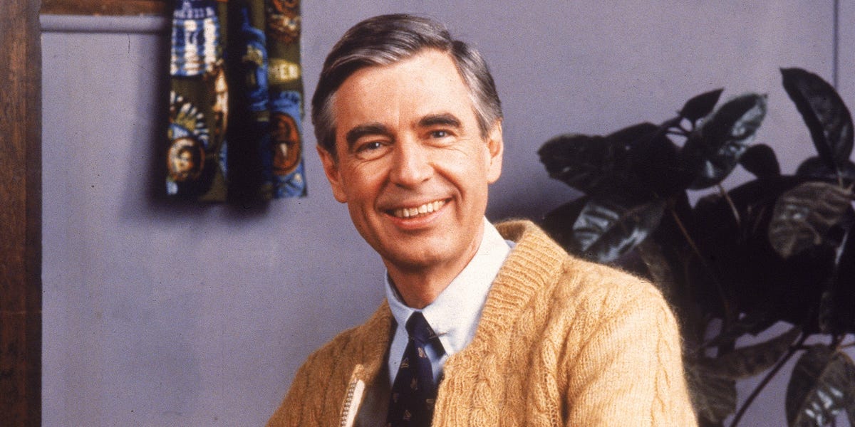 Mister Rogers 143: The Number of Love and Kindness