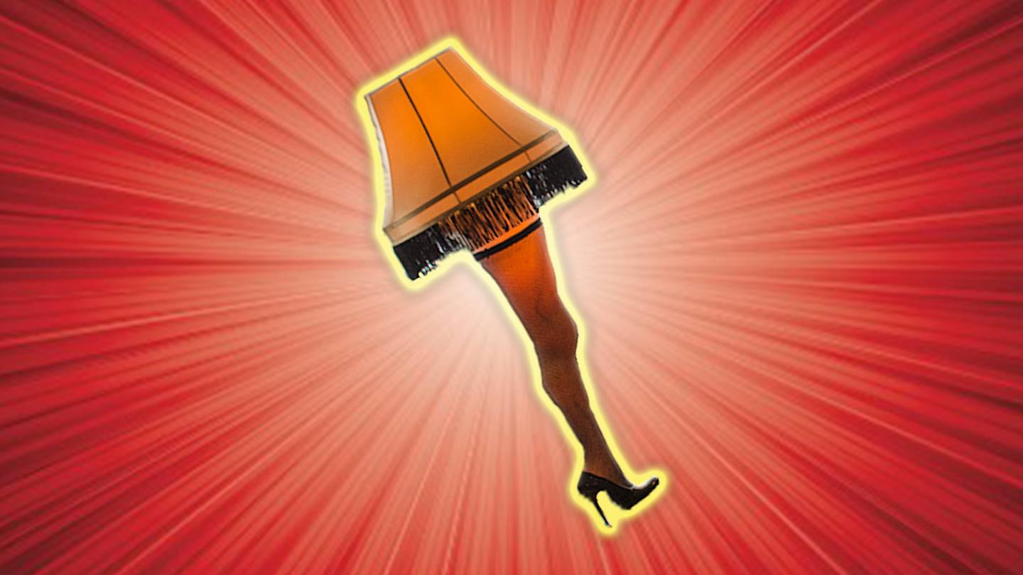 Where Did The Leg Lamp Come From? Nehis Iconic Holiday Symbol