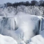 Niagara Falls Frozen 2021: A Rare Winter Spectacle