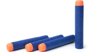 Nerfs Rise: Non Expanding Recreational Foam Toys Conquer Combat Play