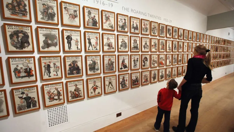 Norman Rockwell Faces: Real People in Iconic Paintings