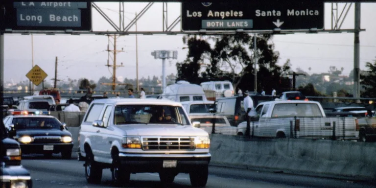 O J Simpson Bronco: History of the White Ford Bronco