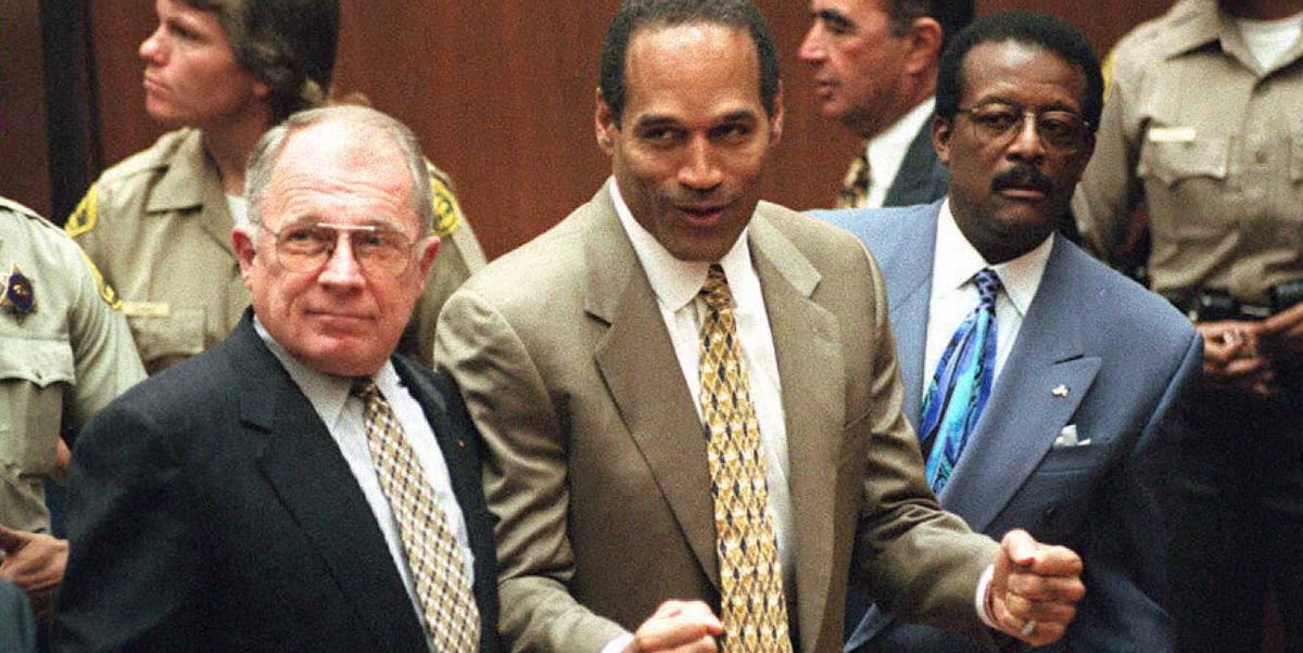 O.j. Simpson Timeline: Trial