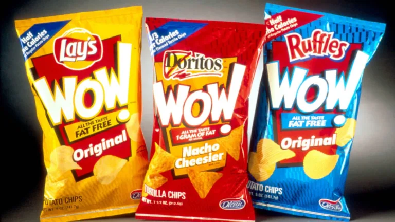 Olestra Chips Warning: The Story of Leaky Pringles and Fat-Free Dangers