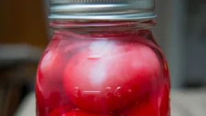 Pickled Eggs At Bars: A Tangy History