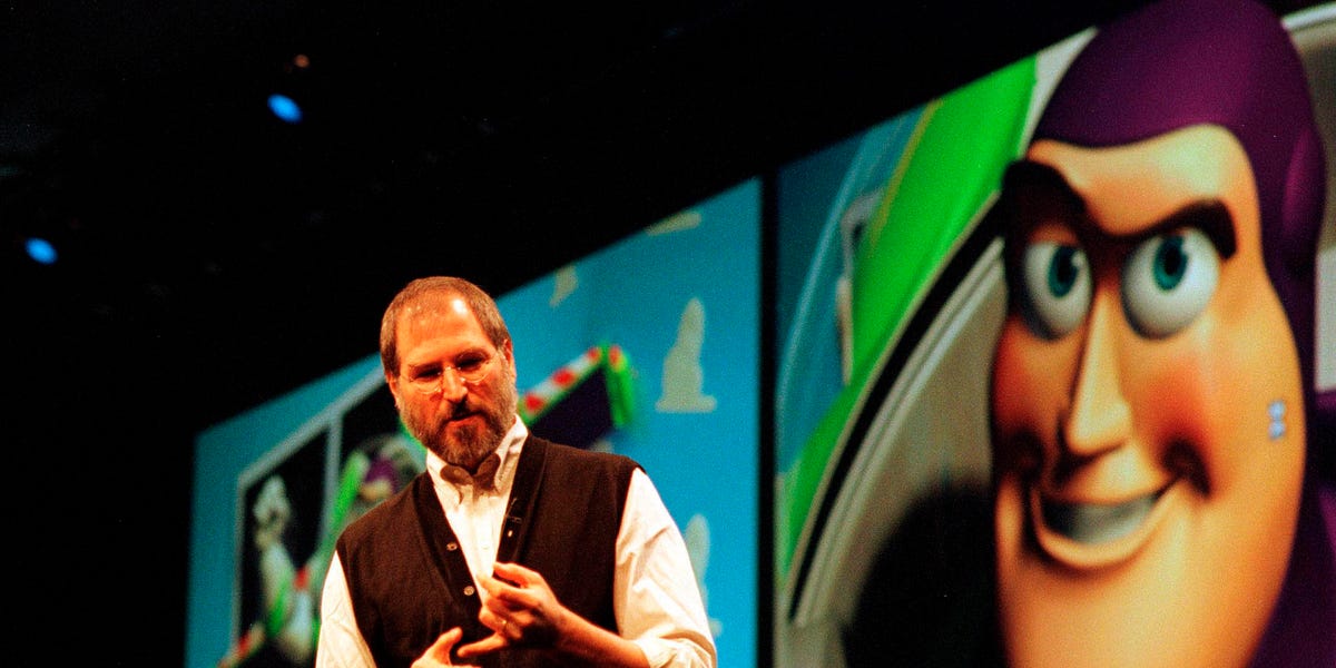 Pixar & Steve Jobs: Revolutionizing Animation