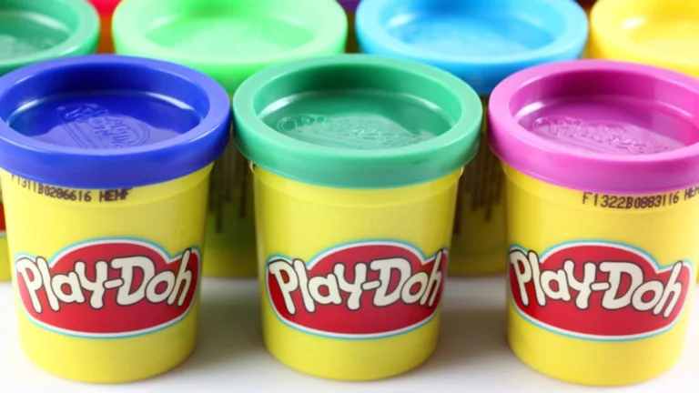 Fun Facts About Play-Doh: From Wallpaper Cleaner to Toy Icon