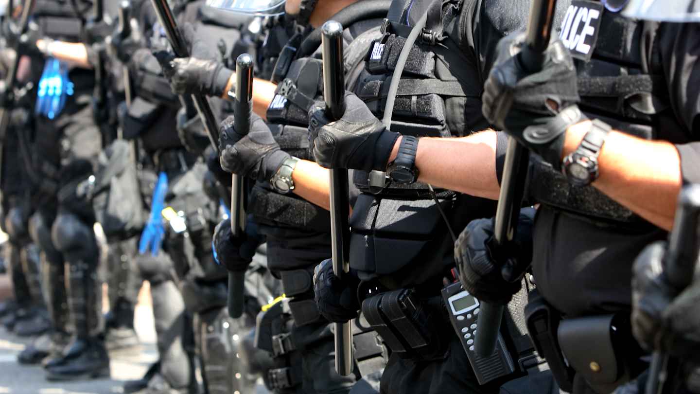 Police Baton Name: Why Is It Called a Billy Club?