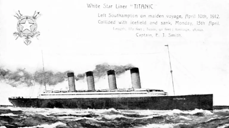 Questions About The Titanic: History