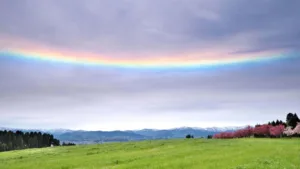 Rainbows Without Rain: Atmospheric Wonders Explained