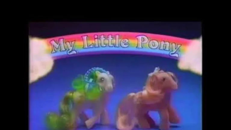 Rare G1 My Little Pony: Collectible Toys From the 80s & 90s