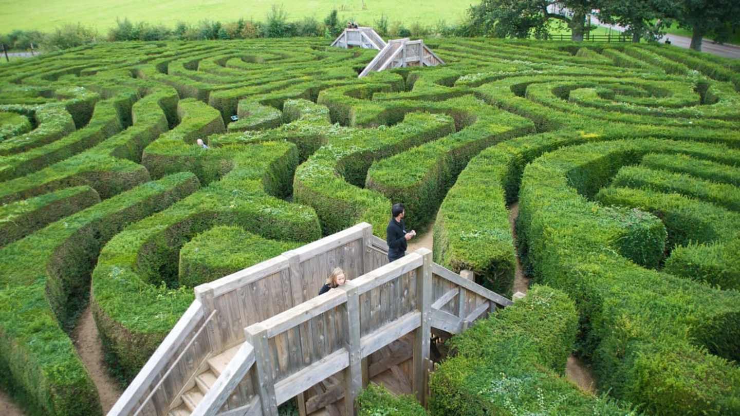 Real Life Mazes: Fascinating Global Adventures