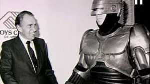 Richard Nixon RoboCop Charity Event Photo Unveiled