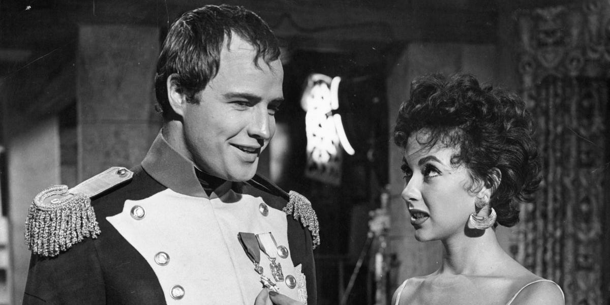 Rita Moreno Marlon Brando: A Tumultuous Love Story