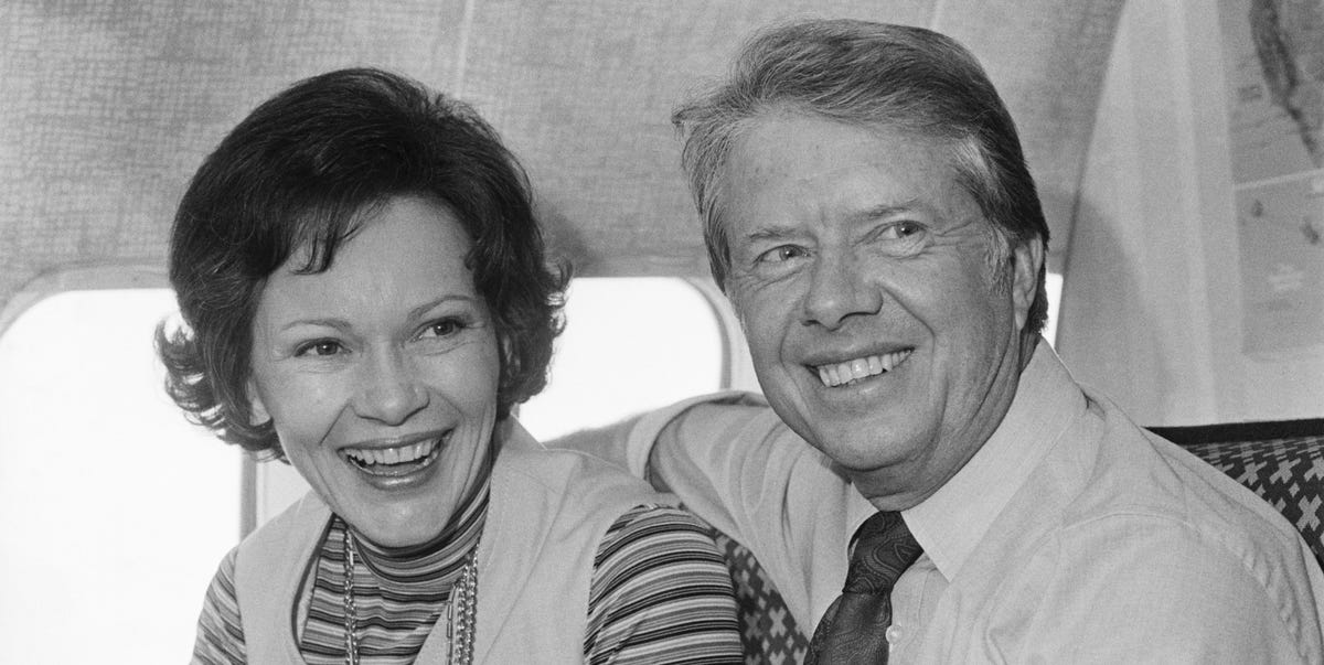 Jimmy Carter and Rosalynn Carter: A Love Story Spanning Decades