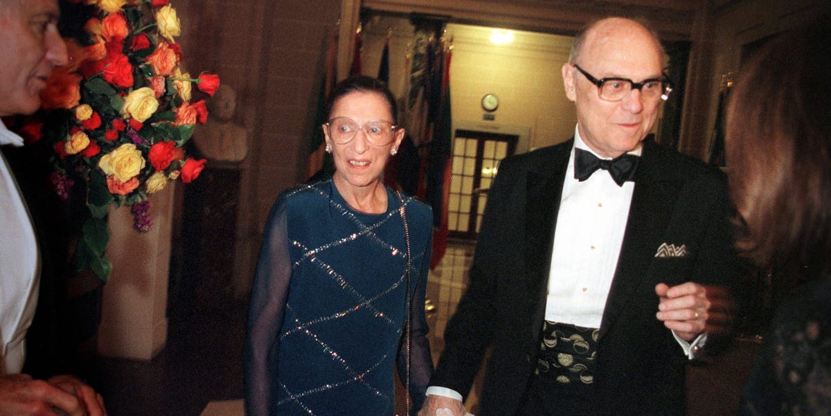 Ruth & Marty Ginsburg: A Love Story Of Support & Success
