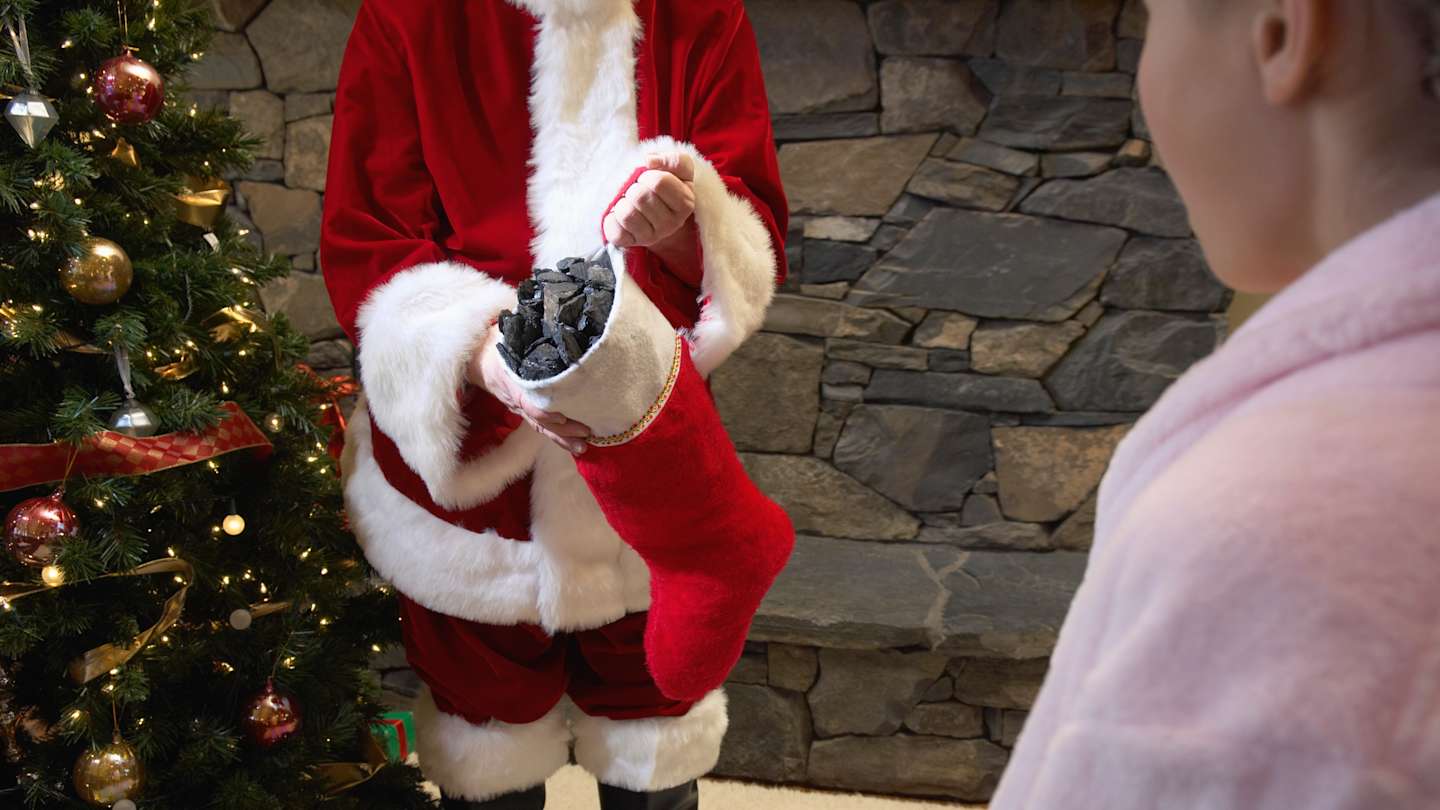 Santa Bringing Coal: The Tradition Behind the Lump
