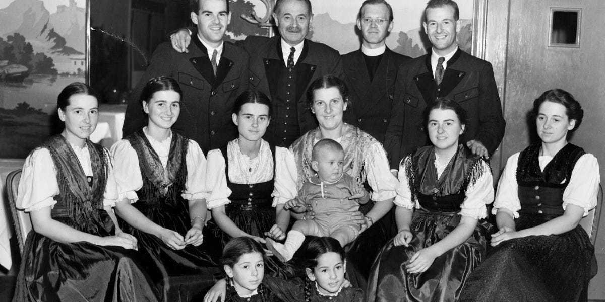 Sound of Music: Unmasking The Von Trapp Family Truth