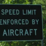 Speed Limits Enforced by Aircraft: A Look at Aerial Patrols