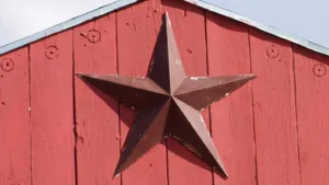 What Do Metal Stars On Houses Mean?   History & Symbolism