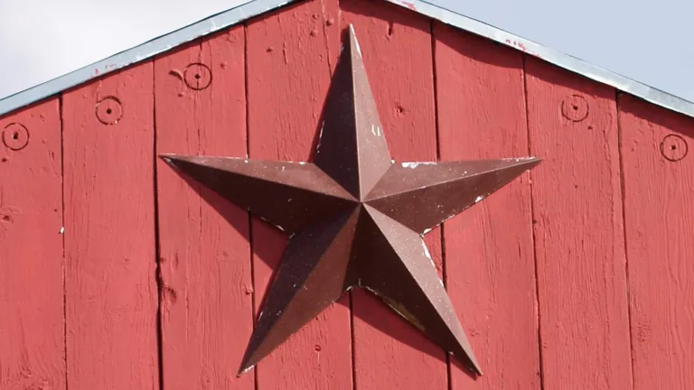 What Do Metal Stars On Houses Mean? History & Symbolism