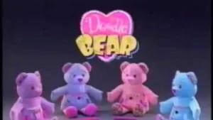 Tattoo Teddy Bear Toy: The 90s Doodle Bear Phenomenon